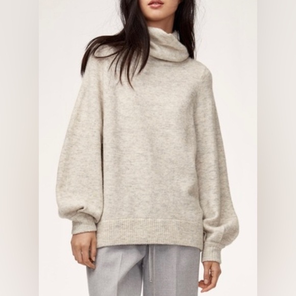 Aritzia Sweaters - ARITZIA THE GROUP BABATON adichie sweater grey size medium